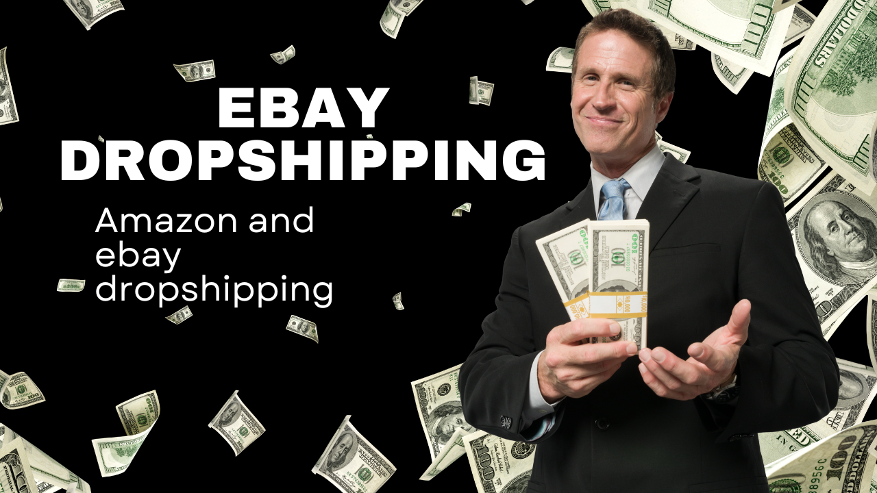 Black and White Minimalist Make Money YouTube Thumbnail